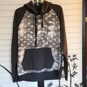 X - 5-IVE Hooded Sweat Shirt